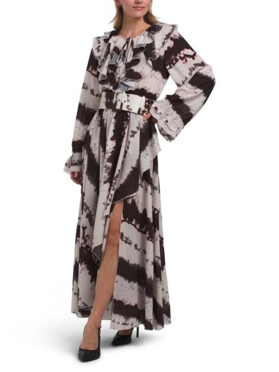 Toccin Dresses & Skirts - TOCCIN Petra Exaggerated Ruffle Dress